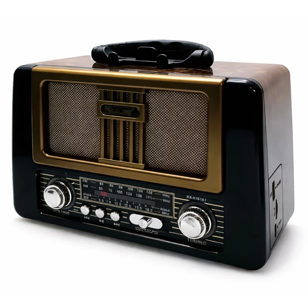 Golon RX-8181BT Portable Radio Speaker - Image 2