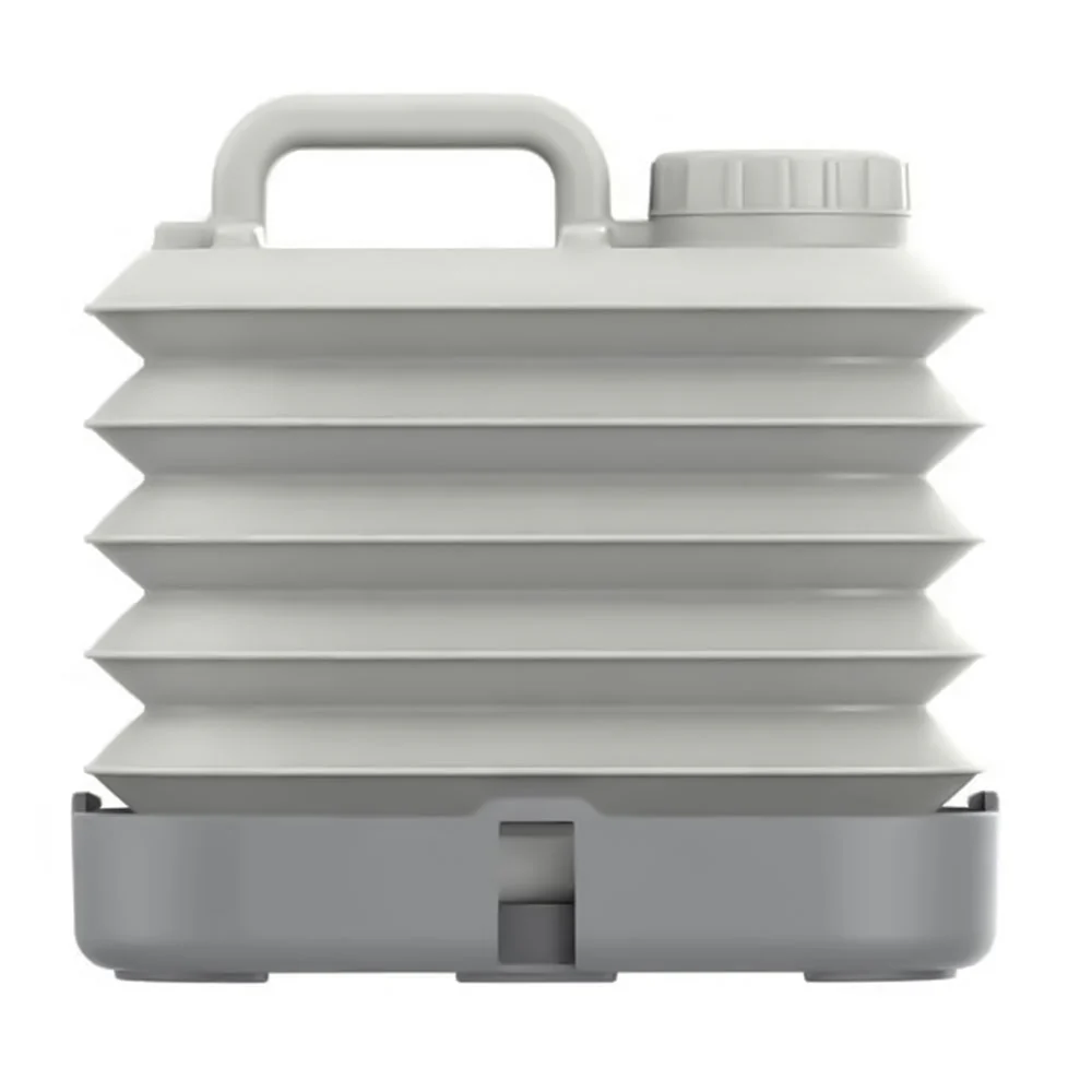 Green Lion Foldable Water Tank GNFWTK10WH 10L - Image 2