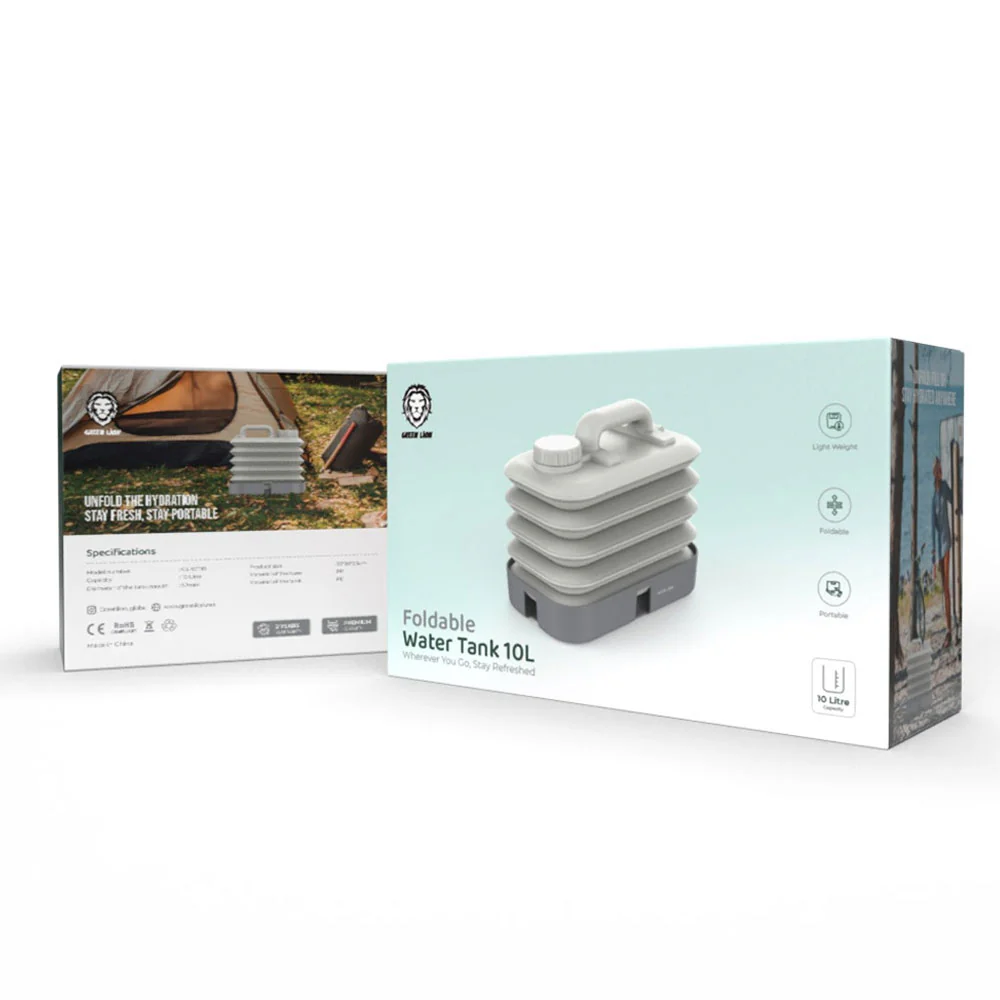 Green Lion Foldable Water Tank GNFWTK10WH 10L - Image 5