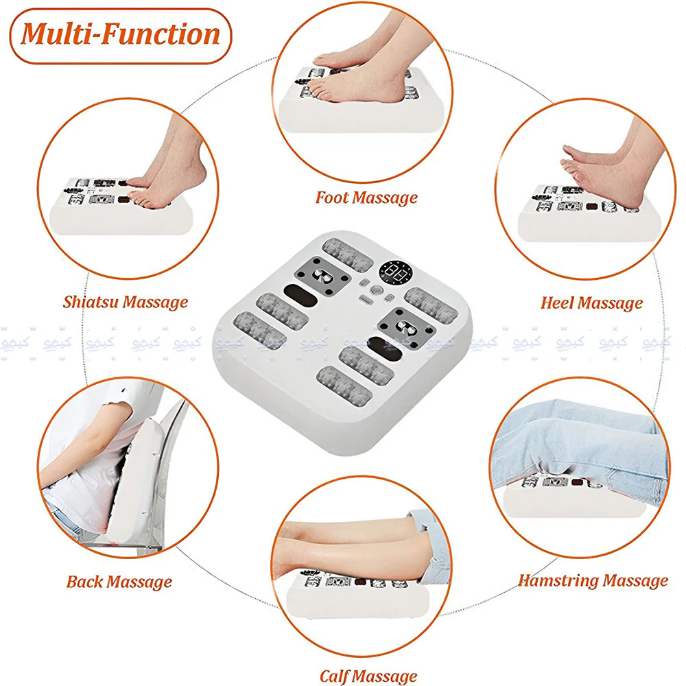Green Lion Foot Massager GL-IM10 GNINFTMSGRWH 20W - Image 4