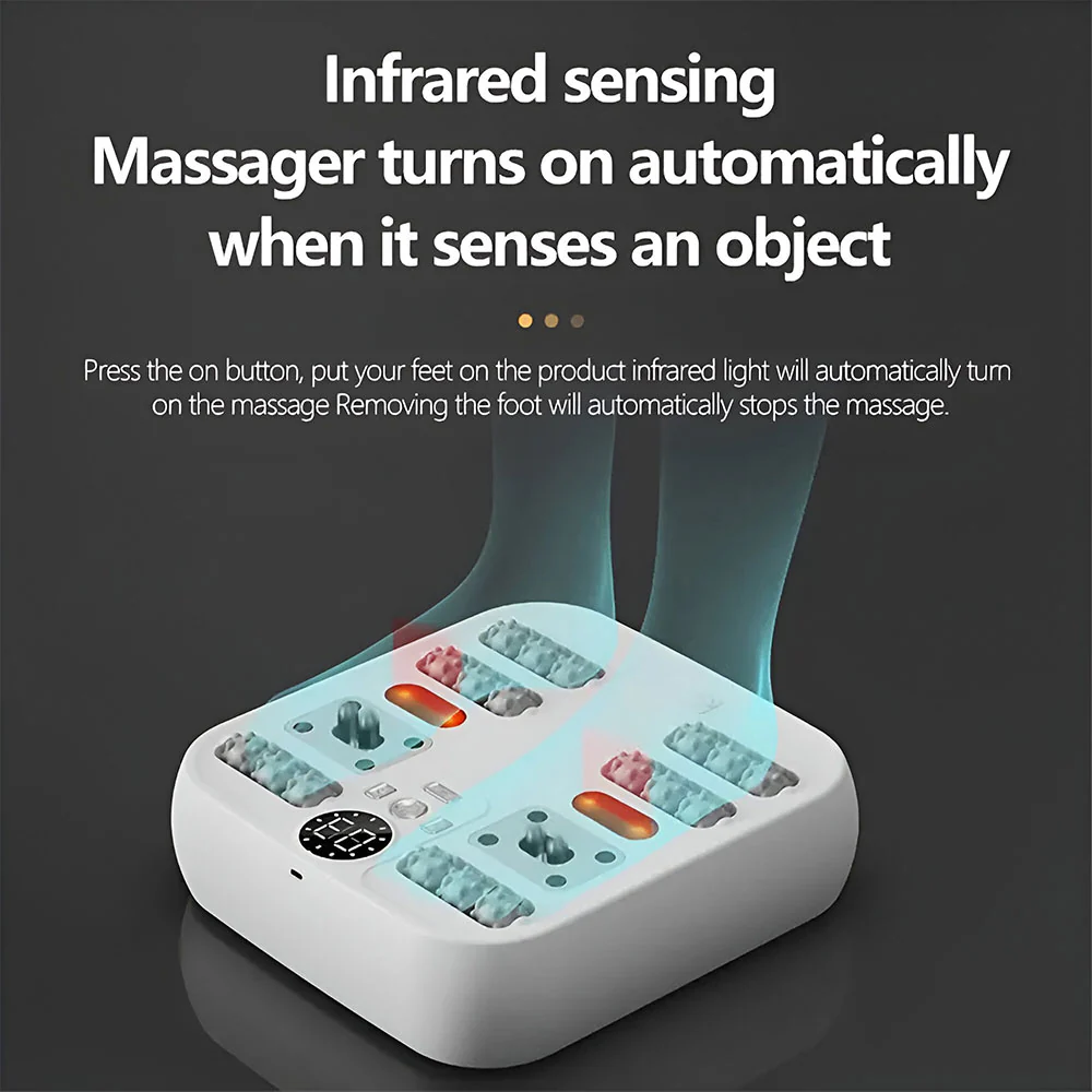 Green Lion Foot Massager GL-IM10 GNINFTMSGRWH 20W - Image 7