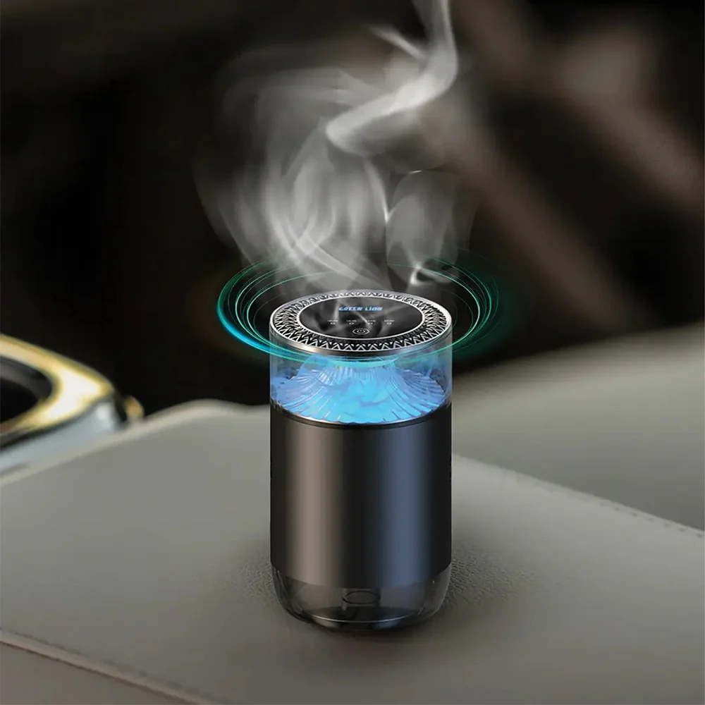 Green Lion Fragrance Refill for Veloura Diffuser GNVLRFRDFOBK - Black - Image 3