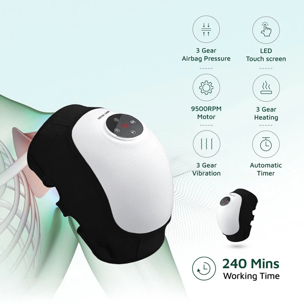 Green Lion Joint Massager GNJNTMSGWH 5000mAh 10W - Image 4
