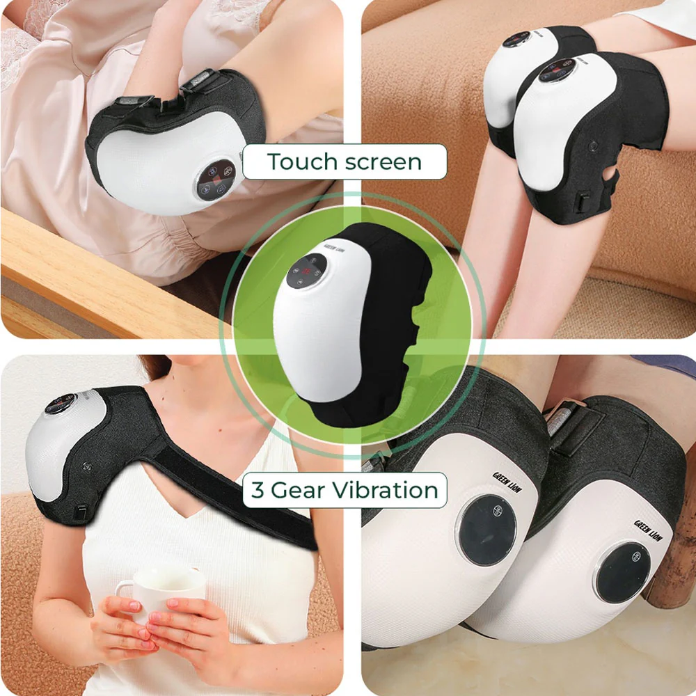 Green Lion Joint Massager GNJNTMSGWH 5000mAh 10W - Image 8