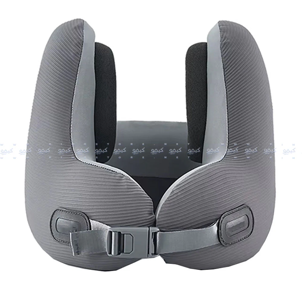 Green Lion Music Travel Neck Pillow GNMUPILLWGY - Gray - Image 2