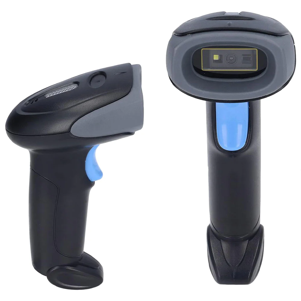 Gsan GS-10W Wireless Barcode Reader - Black - Image 3