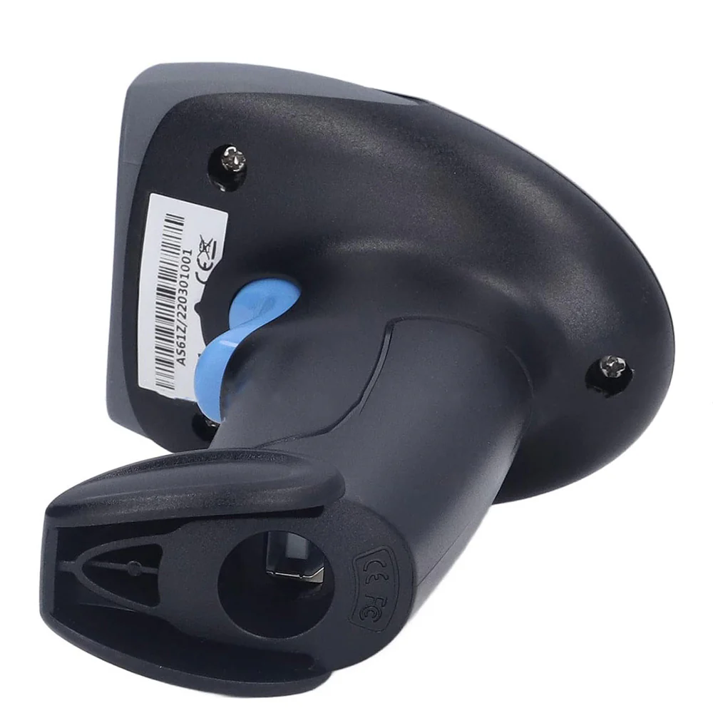 Gsan GS-10W Wireless Barcode Reader - Black - Image 4