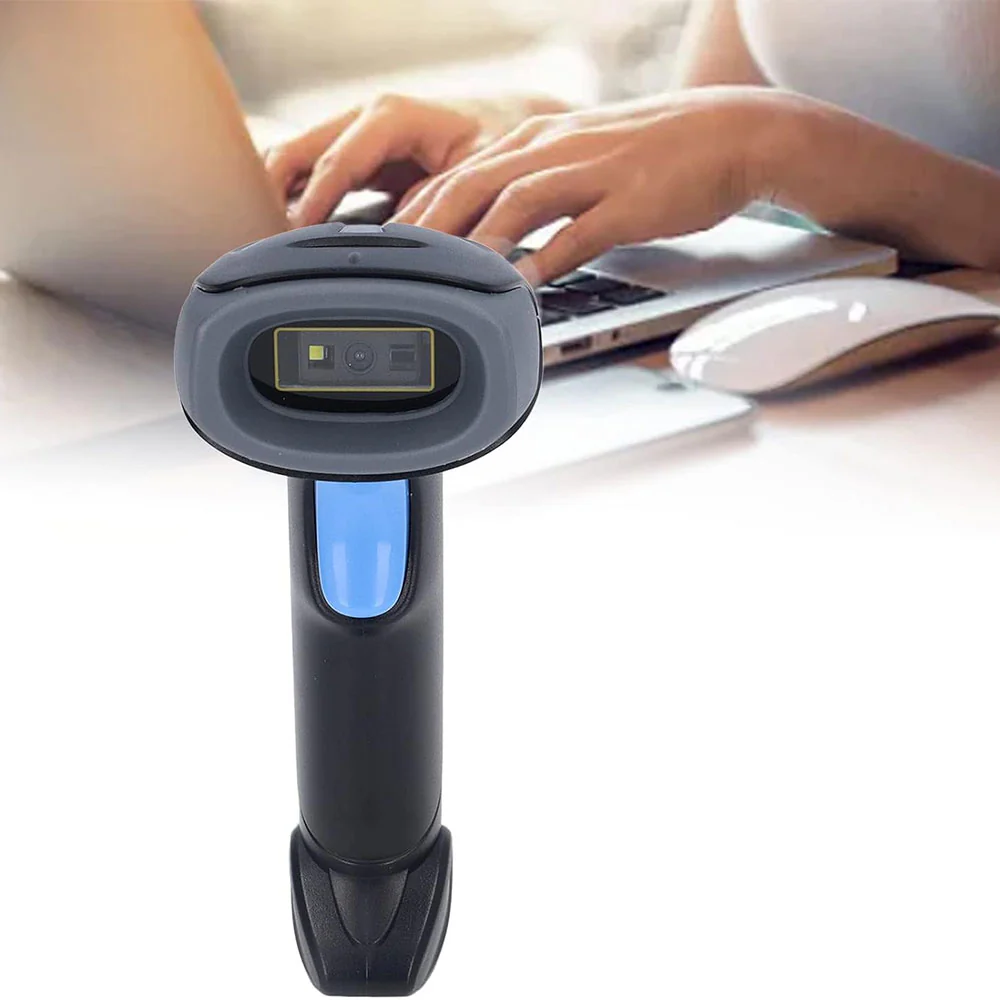 Gsan GS-10W Wireless Barcode Reader - Black - Image 7