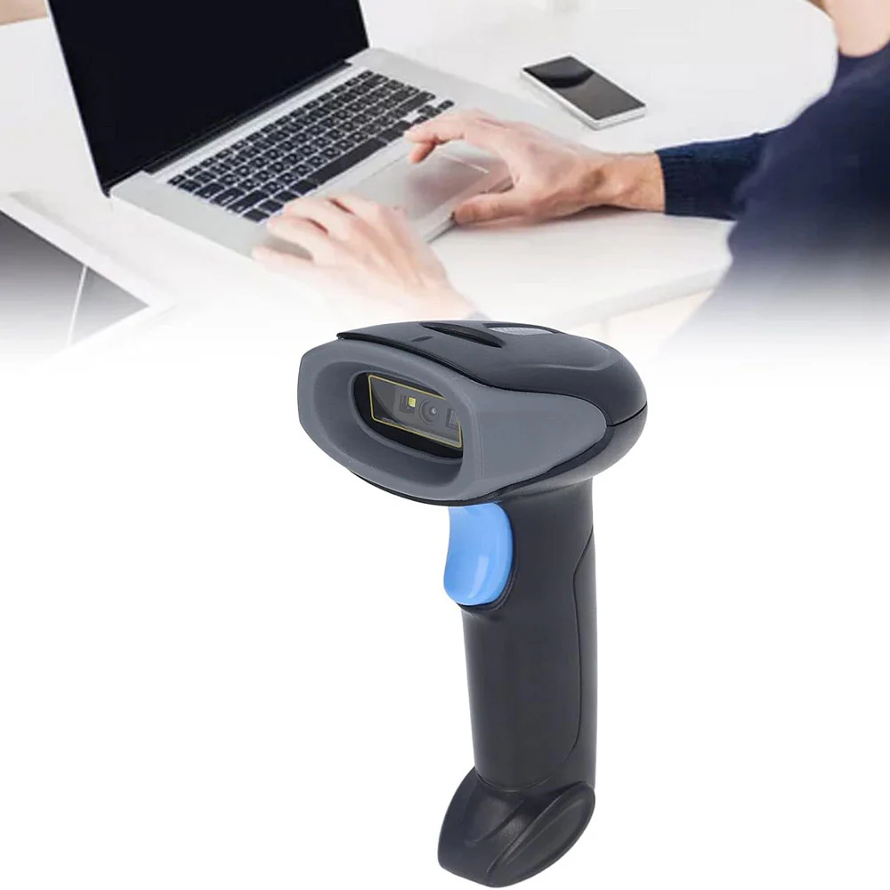 Gsan GS-10W Wireless Barcode Reader - Black - Image 8