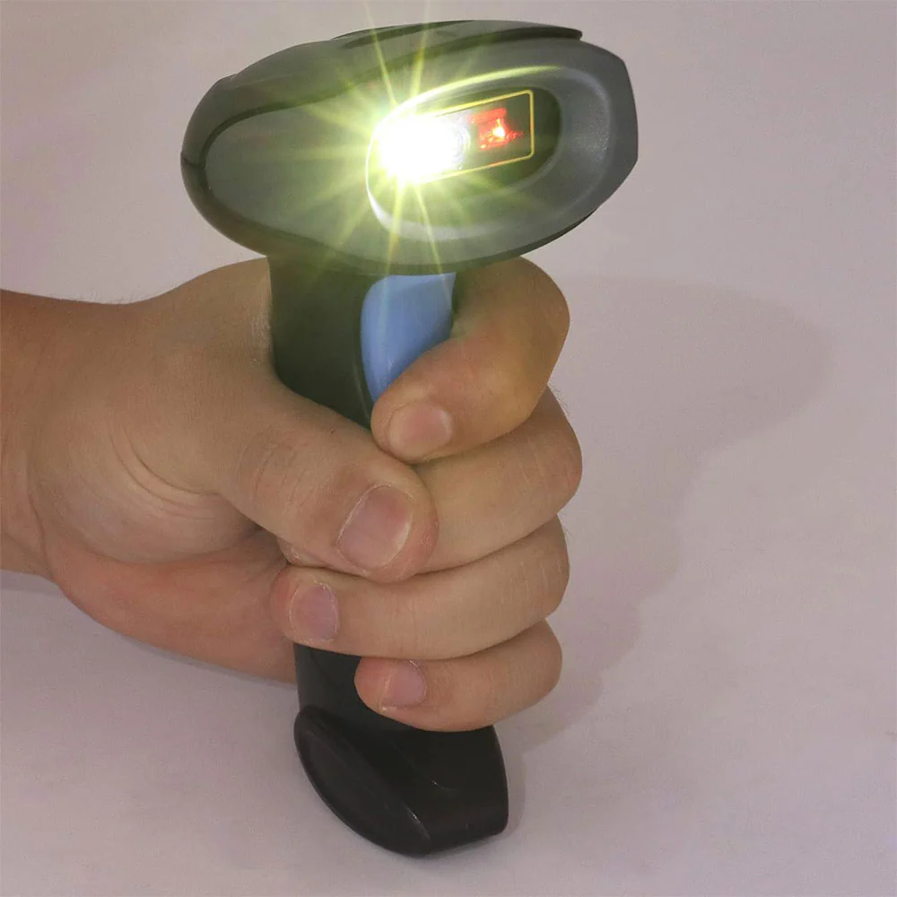 Gsan GS-10W Wireless Barcode Reader - Black - Image 9