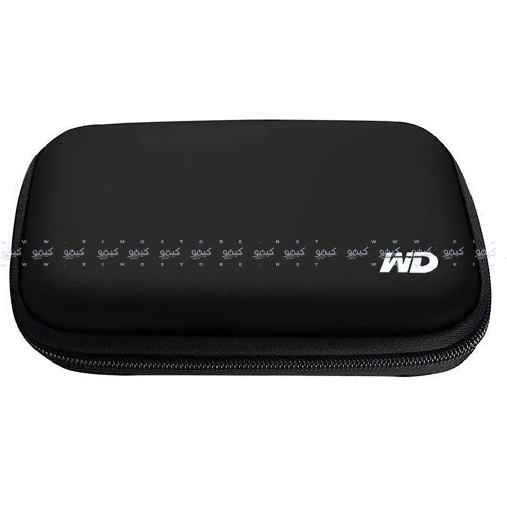 WD Hard Disk Bag - Black - Image 3