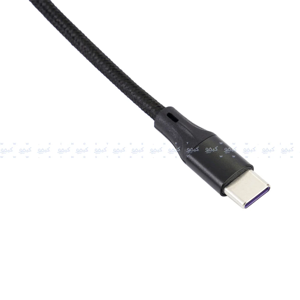 Havit HV-CBX001 VOOC USB To Type-C Cable 5.0A Fast Charging 1m - Black - Image 3