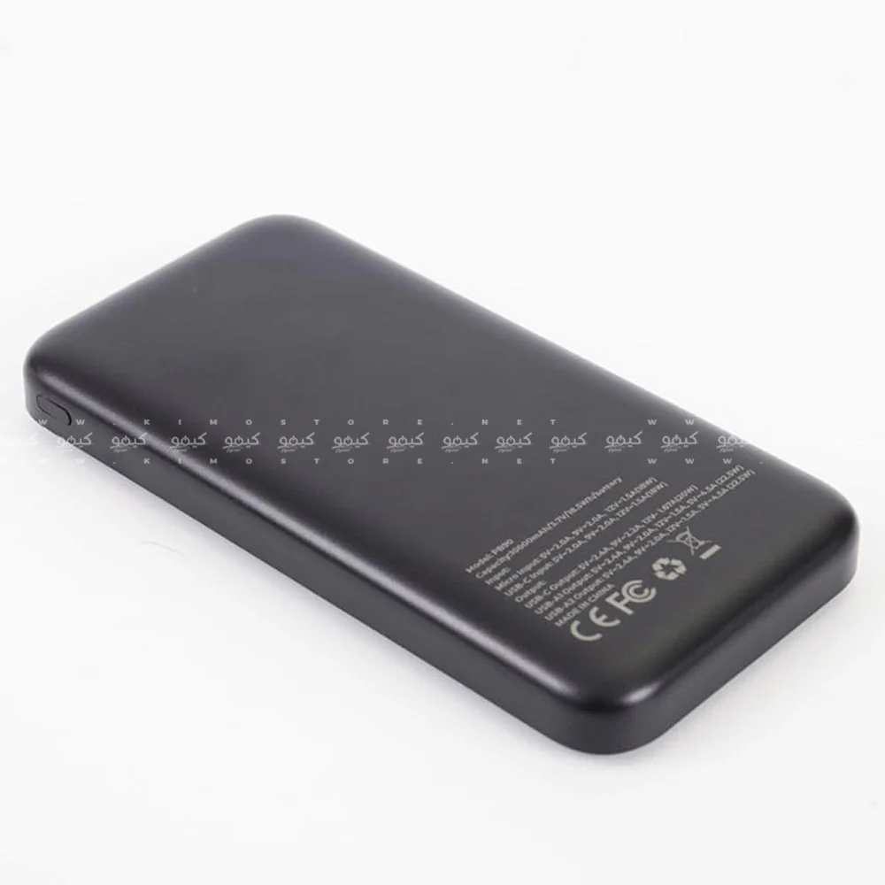 Havit PB90 Power Bank 2x USB + Micro + Type-C 22.5W 10000mAh - Black - Image 6