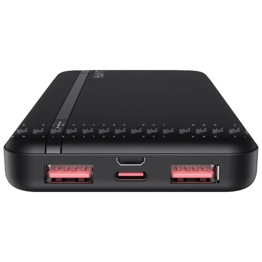 Havit PB90 Power Bank 2x USB + Micro + Type-C 22.5W 10000mAh - Black - Image 7