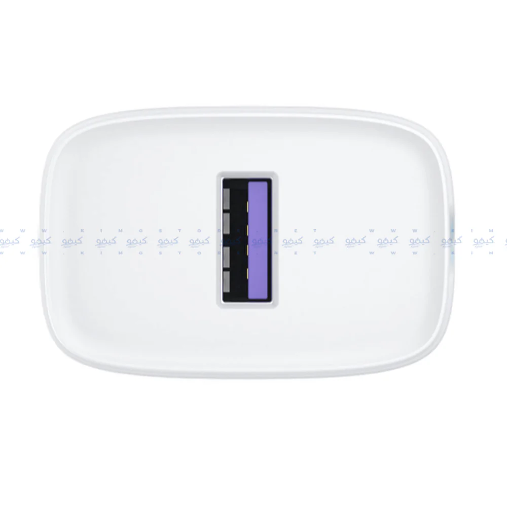 Havit ST922 Wall Charger Type-C Cable 22.5W Fast Charging - White - Image 3