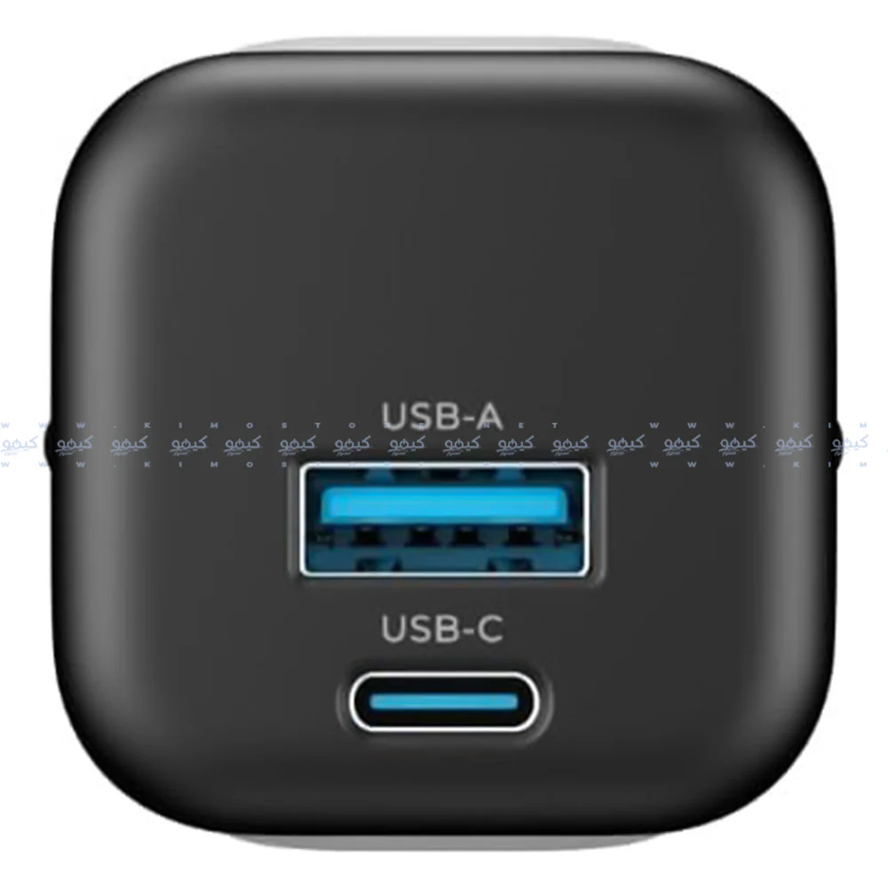 Havit UC230 GaN Wall Charger USB + Type-C 33W Fast Charging - Image 6
