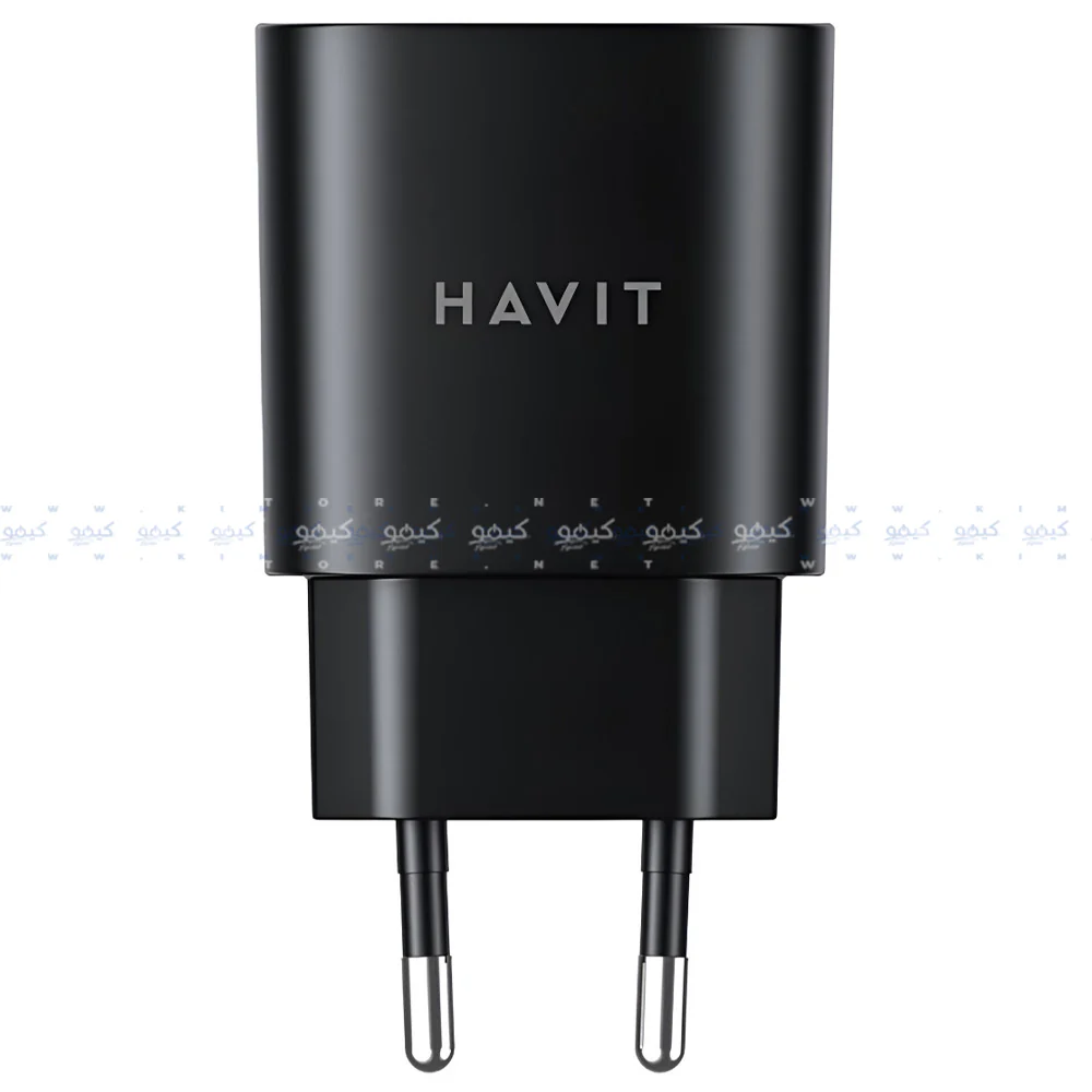 Havit UC25W Wall Charger PD Type-C 25W Fast Charger - Black