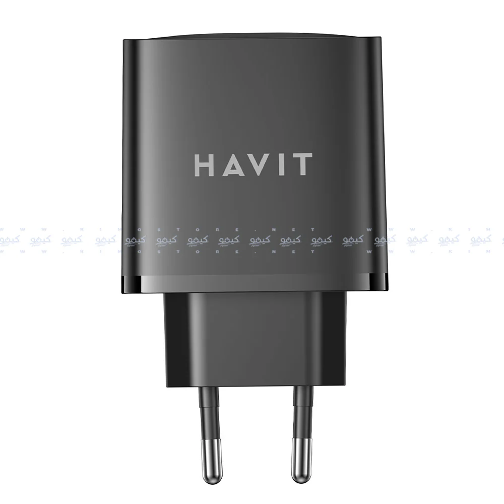 Havit UC46 Wall Charger Type-C 45W Fast Charging - Black