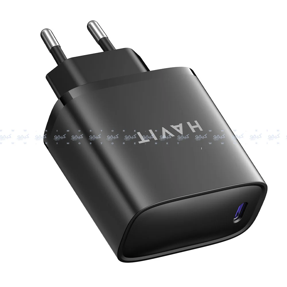 Havit UC46 Wall Charger Type-C 45W Fast Charging - Black - Image 4