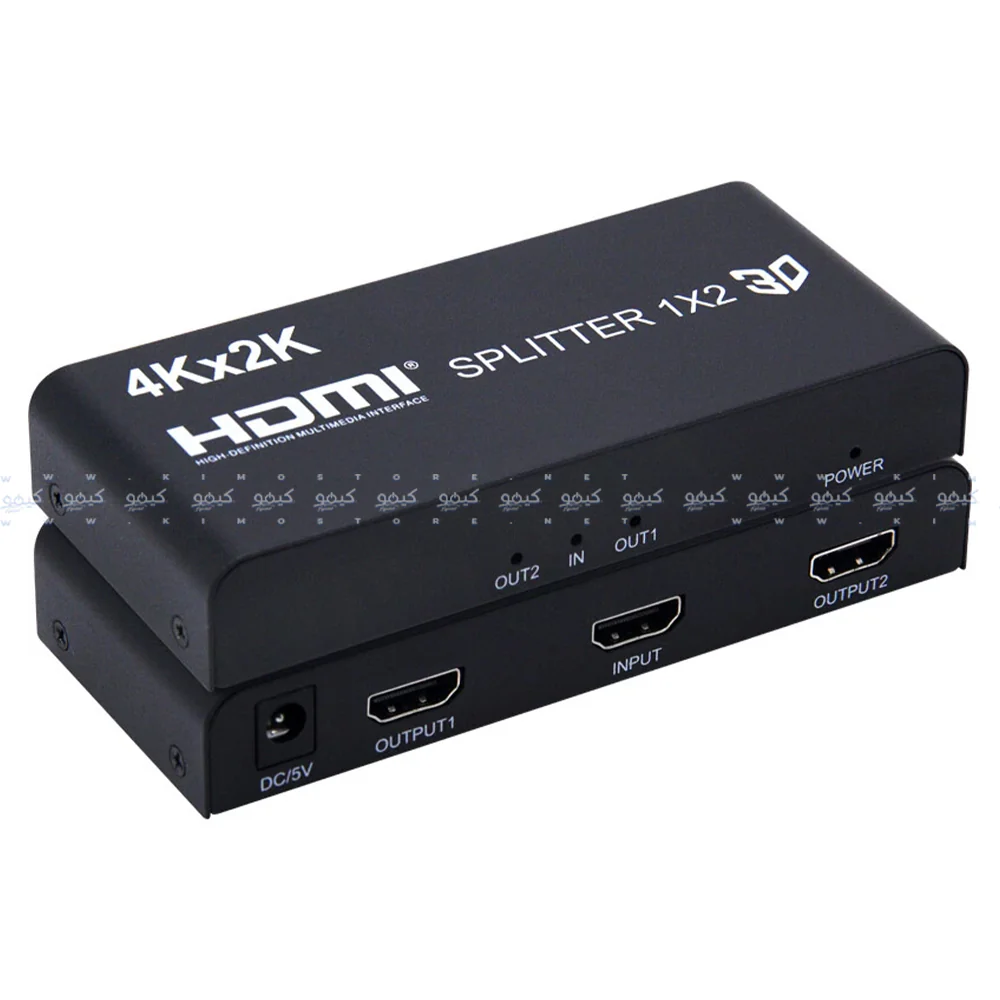HDMI Splitter To 2 HDMI 4K