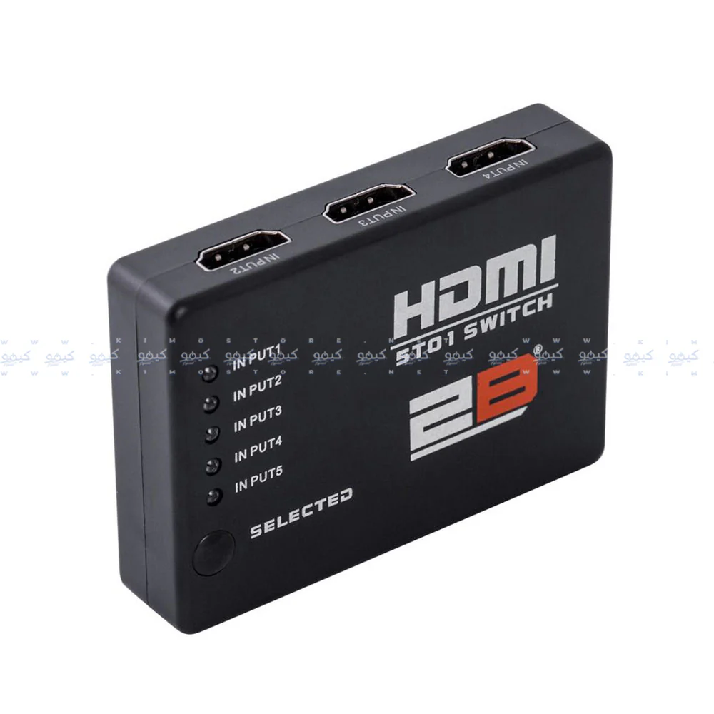 2B CV868 HDMI Switch 5 Ports - Image 2