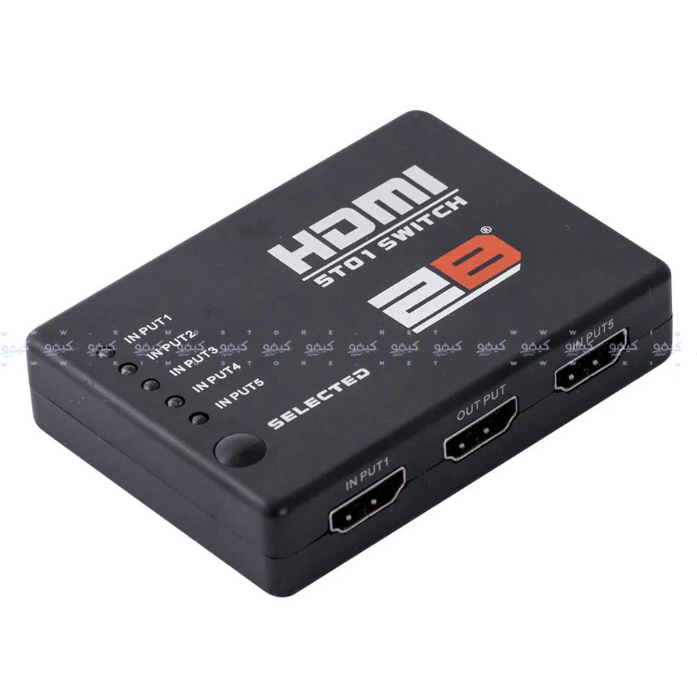2B CV868 HDMI Switch 5 Ports - Image 3