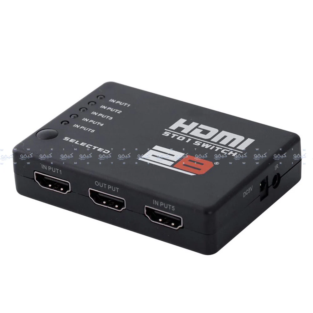 2B CV868 HDMI Switch 5 Ports - Image 4