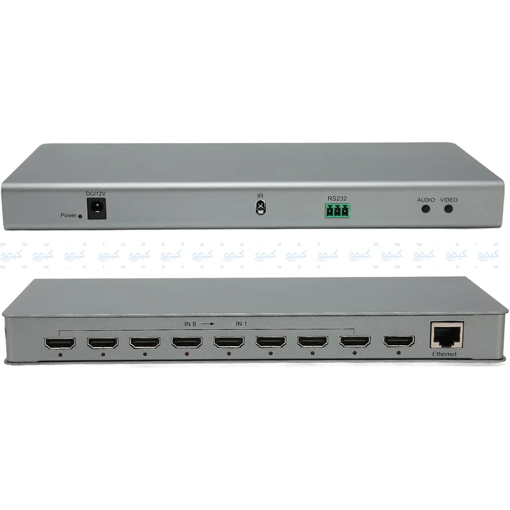 HDMI Switch 8x1 4K Multi-Viewer 8 Ports - Image 2