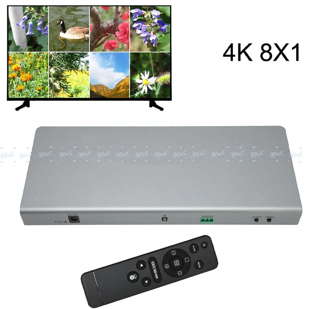 HDMI Switch 8x1 4K Multi-Viewer 8 Ports - Image 8