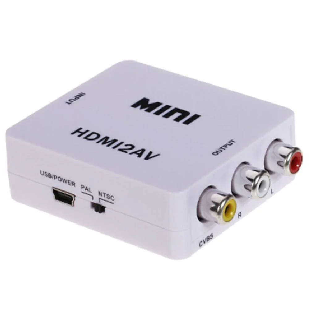 HDMI To AV Converter