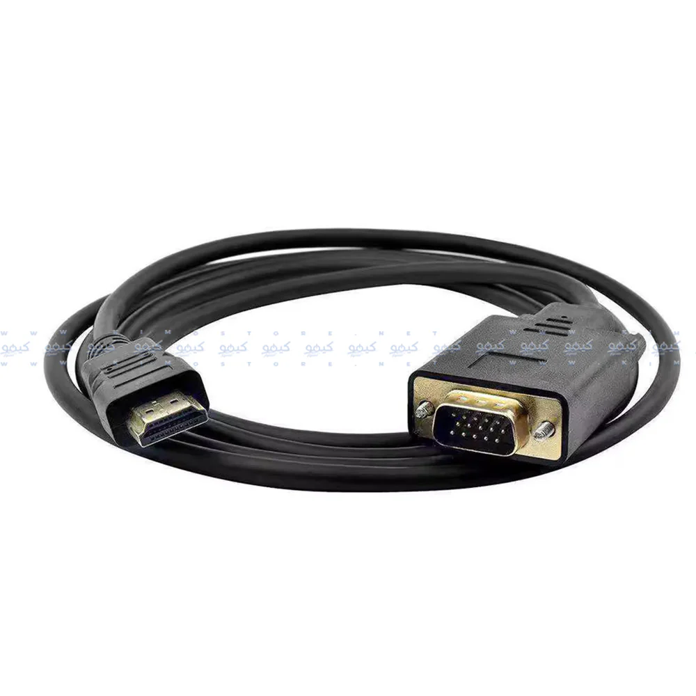 HDMI To VGA Converter Cable 1.5m - Image 2