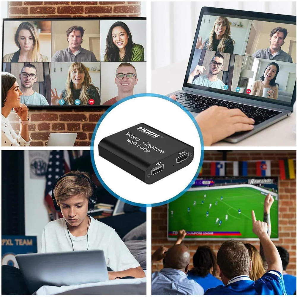 HDMI Video Capture Card With Loop Out - Image 3