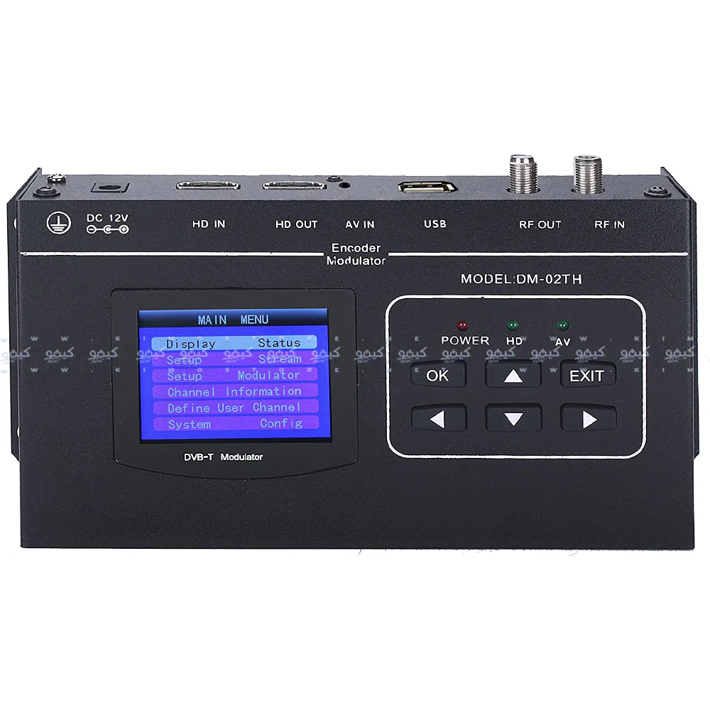 HDMiSAT DM-02HT Digital Modulator