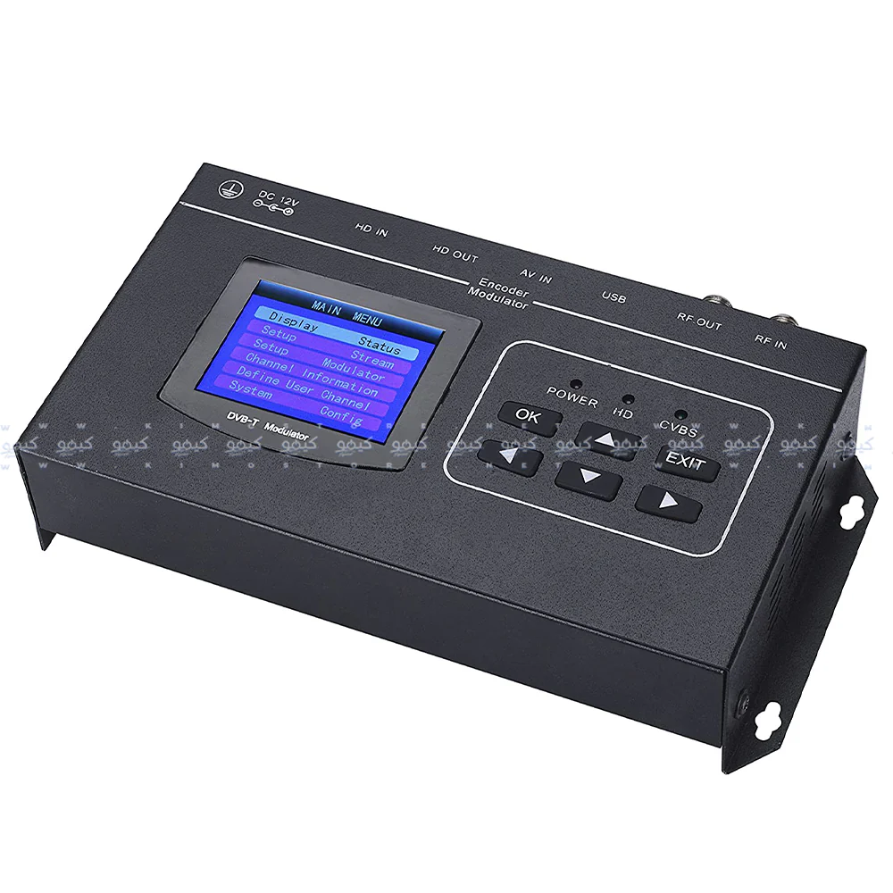 HDMiSAT DM-02HT Digital Modulator - Image 2