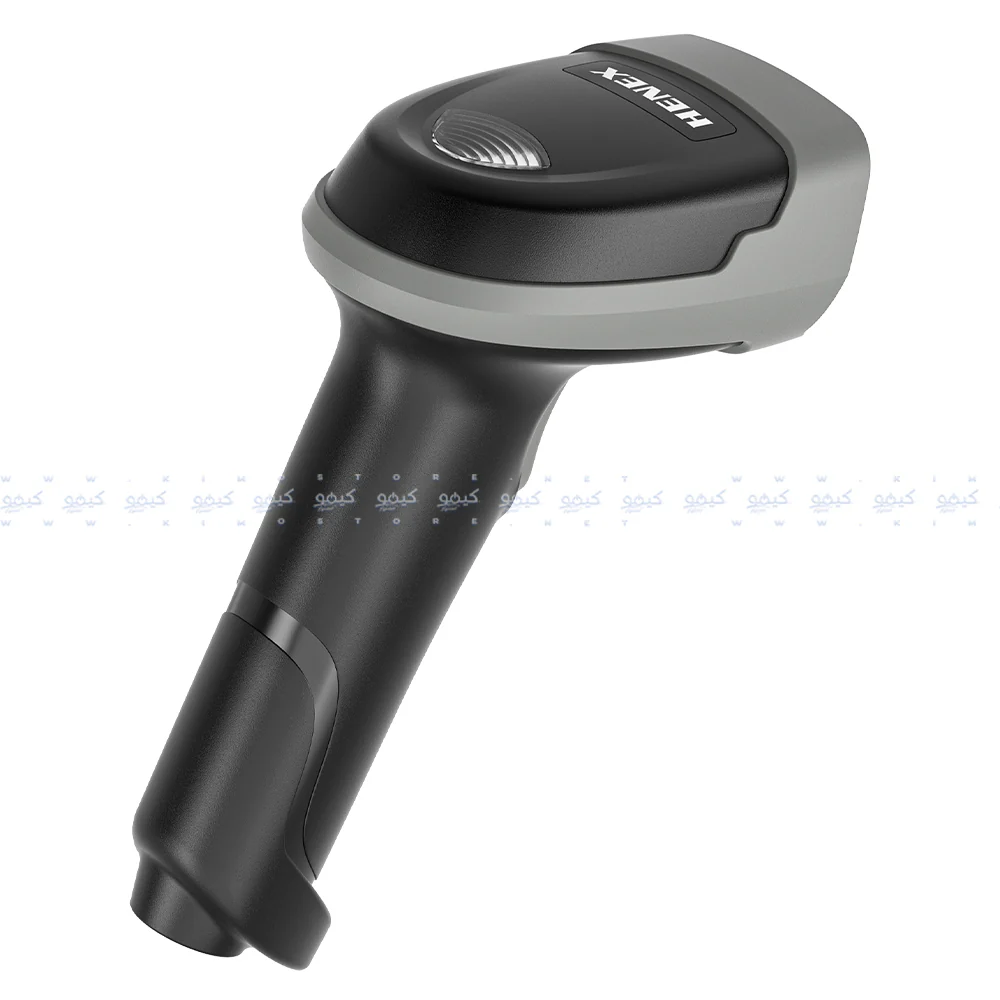 Henex KD-1100 2D Barcode Reader With Stand - Image 3