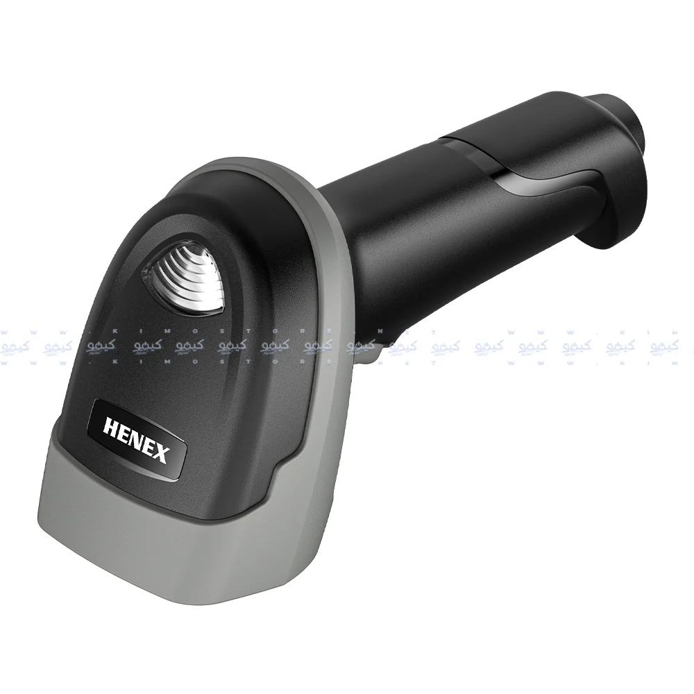 Henex KD-1100 2D Barcode Reader With Stand - Image 5