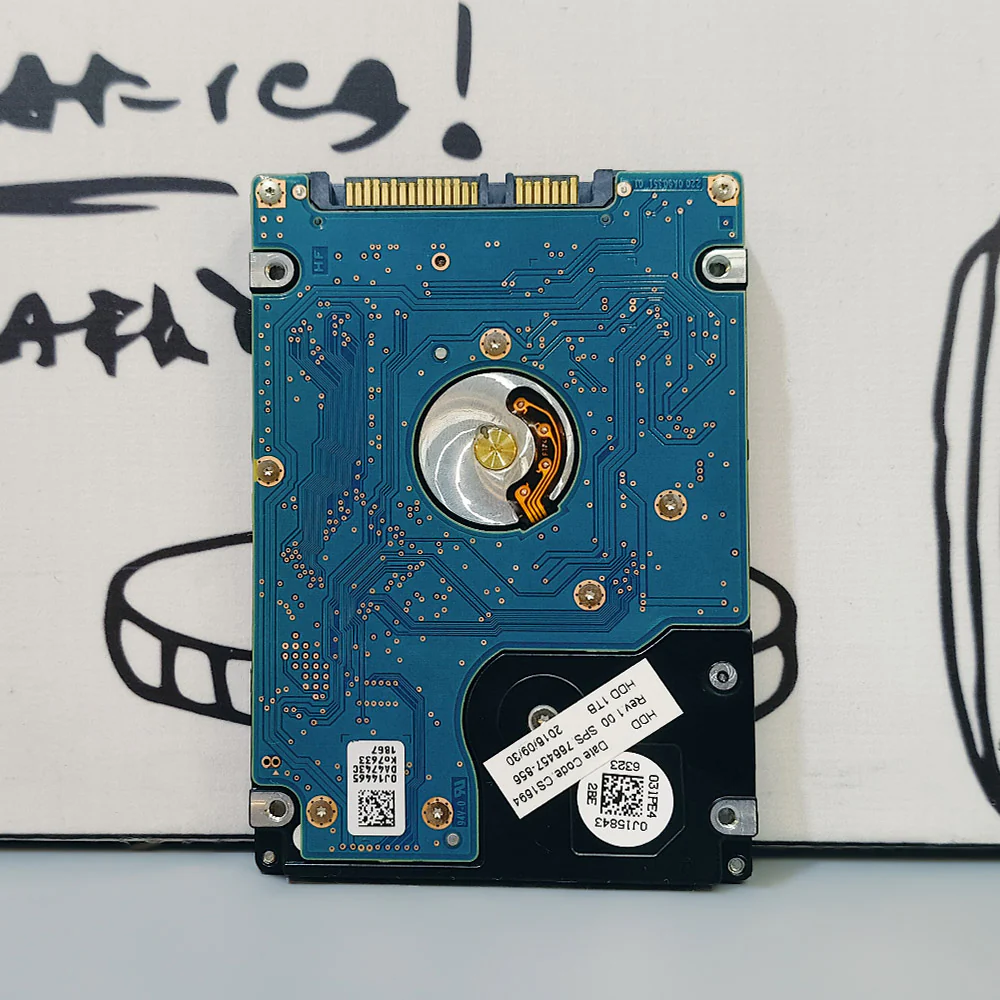 HGST 1TB 2.5 inch Internal Laptop Hard Drive (Original Used) - Image 3