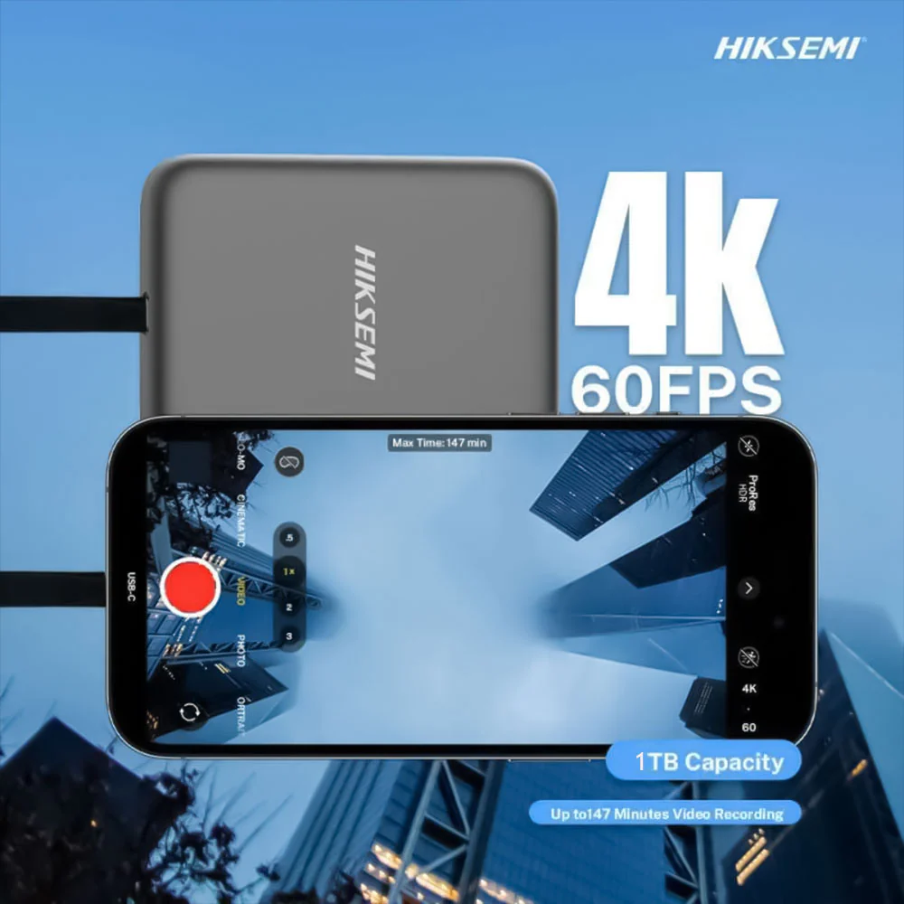 Hiksemi Elite9 2TB Magnetic Portable External SSD Drive - Image 5