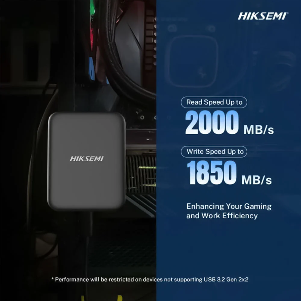 Hiksemi Elite9 2TB Magnetic Portable External SSD Drive - Image 6