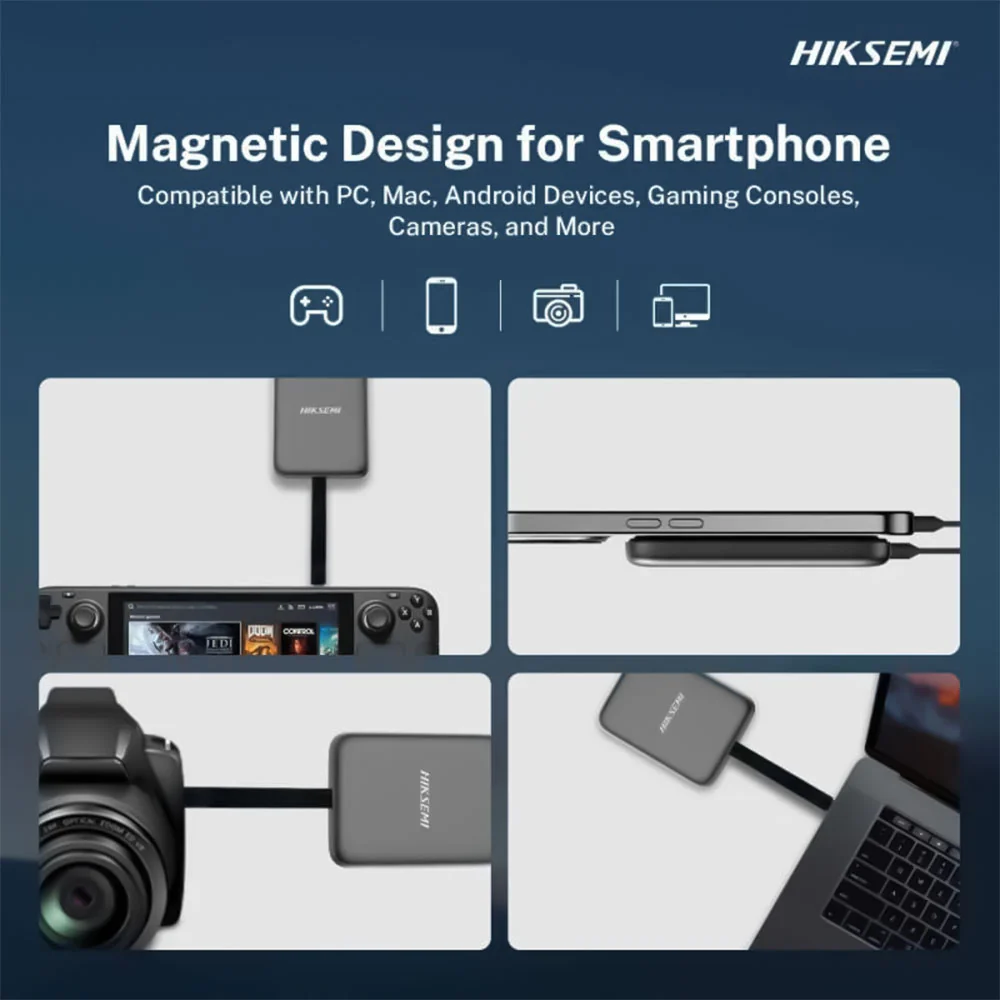 Hiksemi Elite9 2TB Magnetic Portable External SSD Drive - Image 7