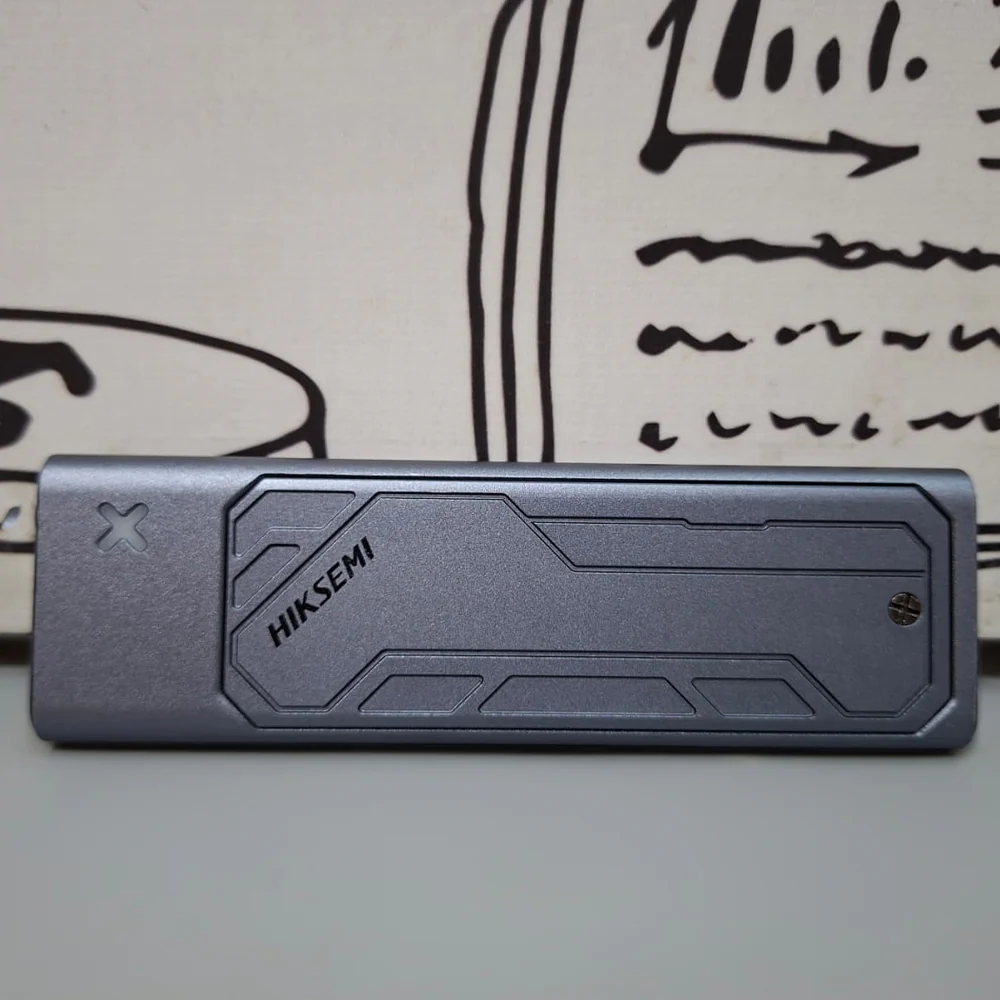 Hiksemi MDS1 256GB Nvme External Hard Drive (Original Used) - Image 2