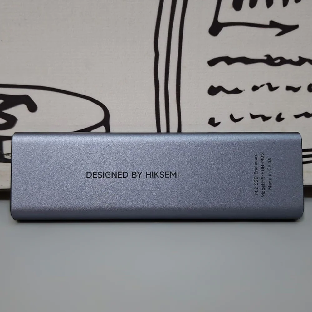 Hiksemi MDS1 256GB Nvme External Hard Drive (Original Used) - Image 3