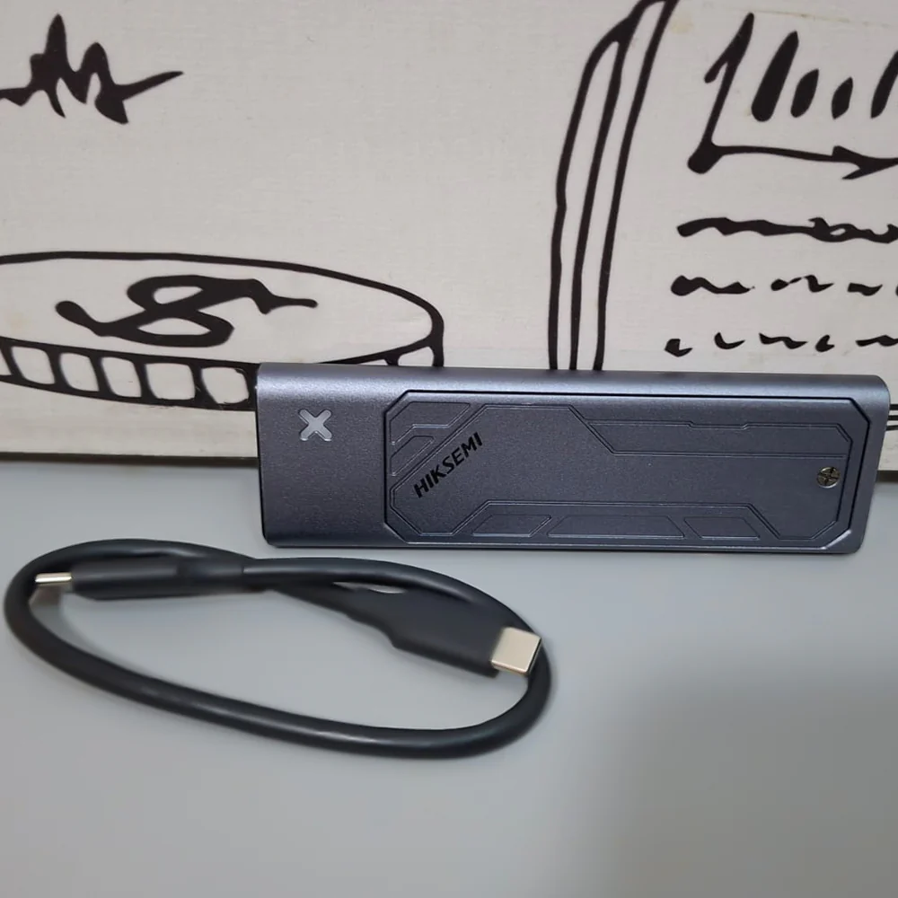 Hiksemi MDS1 256GB Nvme External Hard Drive (Original Used) - Image 4
