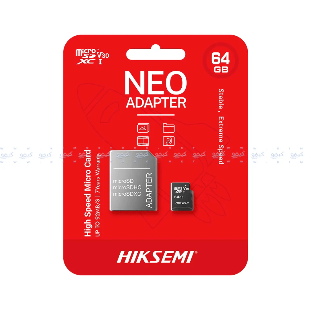 Hiksemi NEO Adapter 64GB Micro SD Memory Card - Image 3