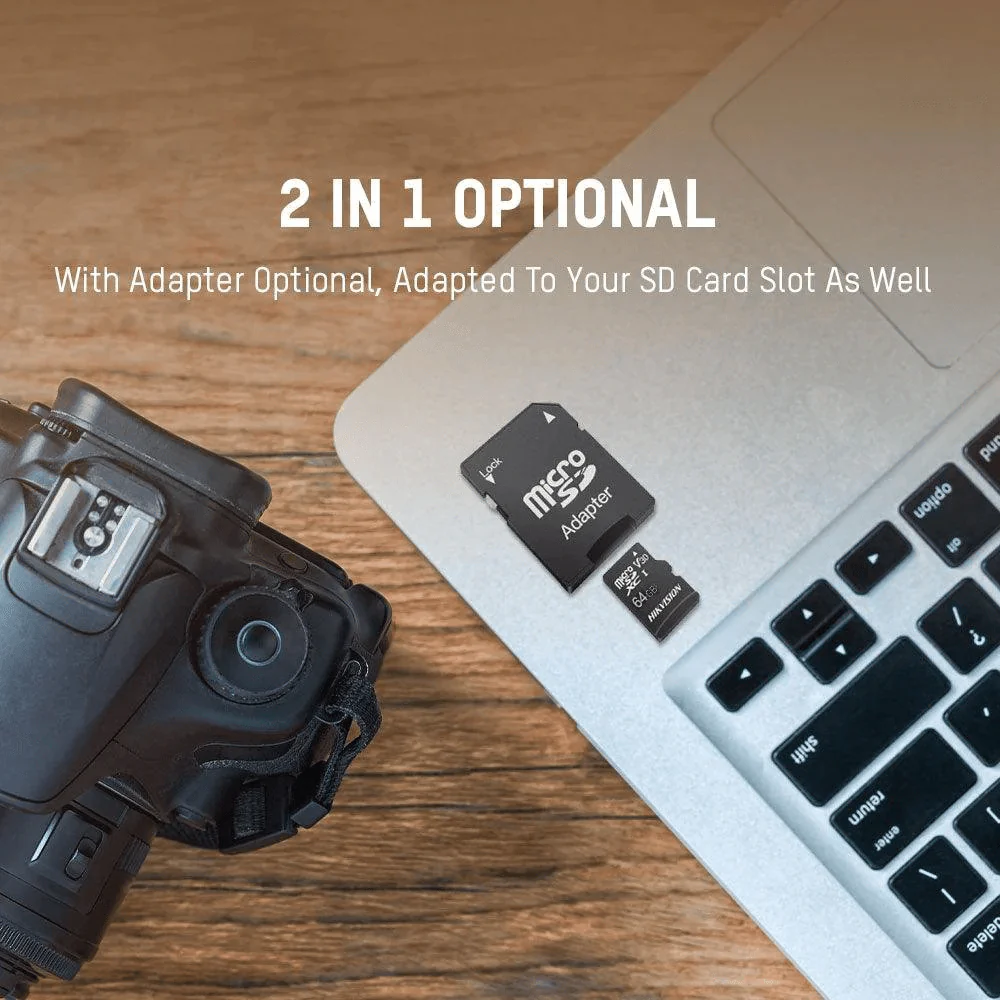Hiksemi NEO Adapter 64GB Micro SD Memory Card - Image 5