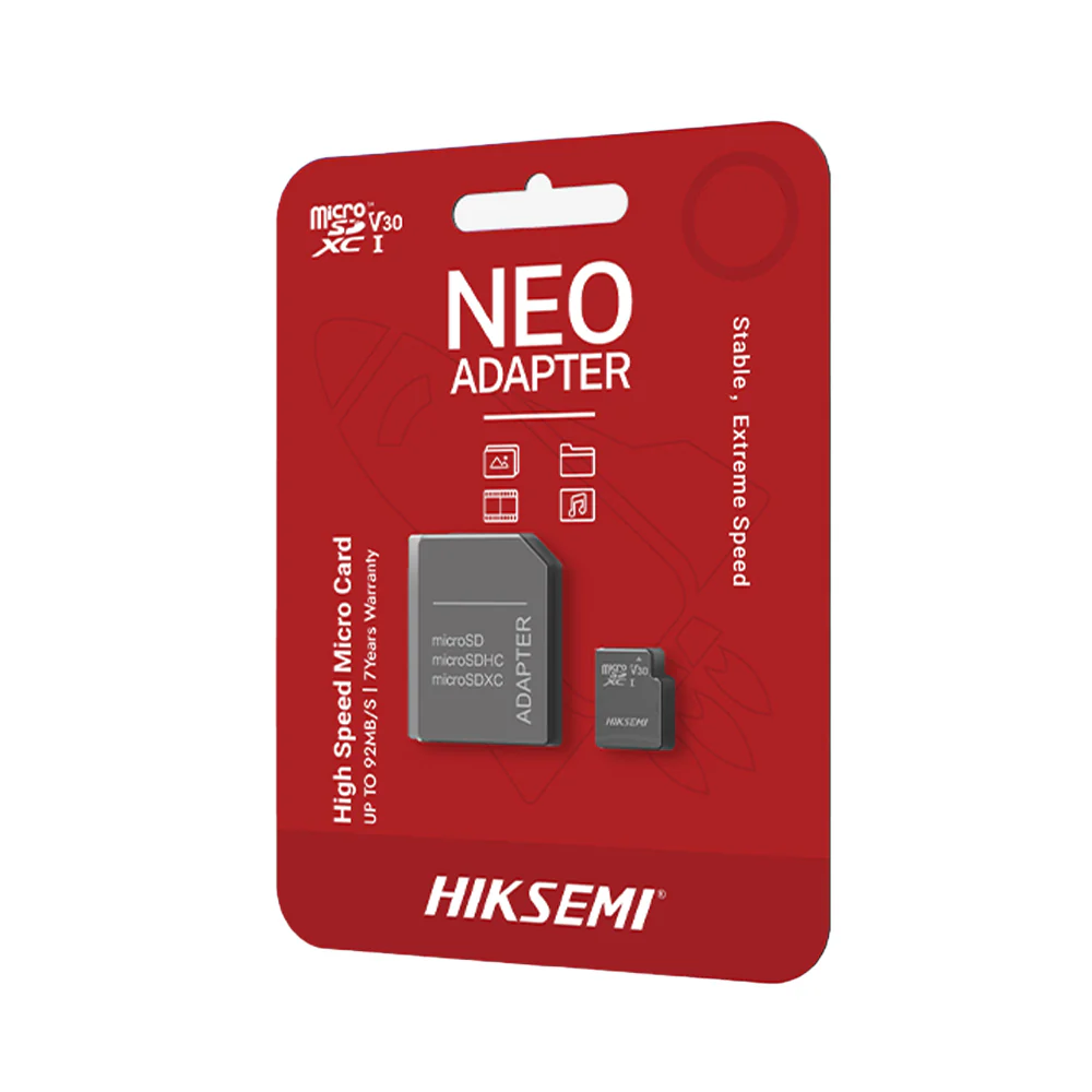 Hiksemi NEO Adapter 32GB Micro SD Memory Card - Image 5