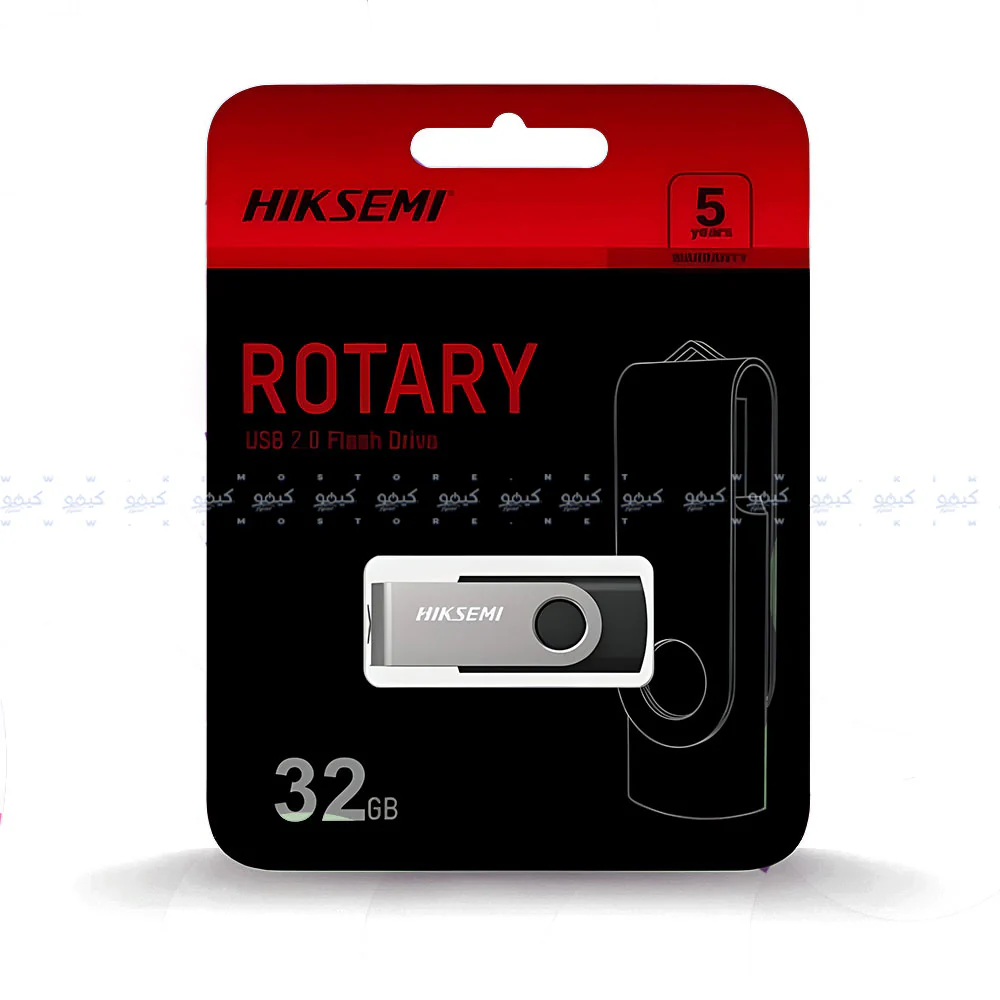 Hiksemi Rotary M200S 32GB USB 2.0 Flash Memory - Image 4
