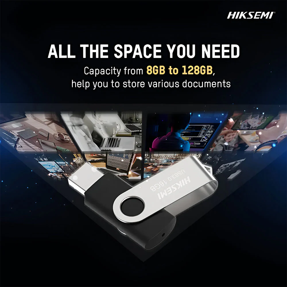 Hiksemi Rotary M200S 32GB USB 2.0 Flash Memory - Image 5