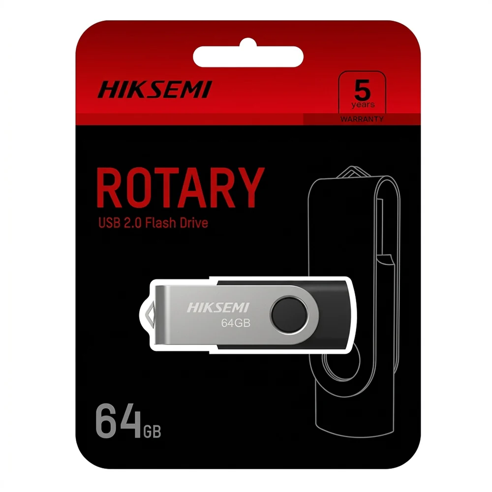 Hiksemi Rotary M200S 64GB USB 2.0 Flash Memory - Image 4