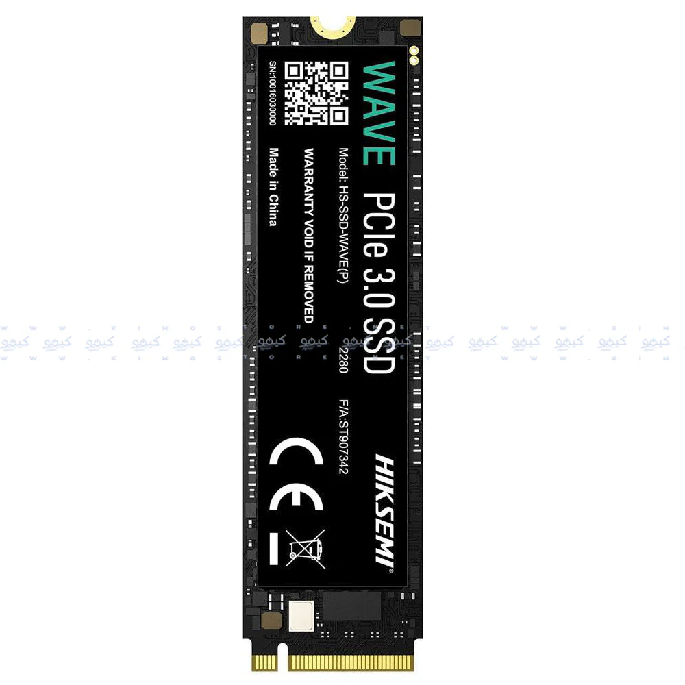 Hiksemi Wave 256GB NVMe PCIe M.2 SSD - Image 2